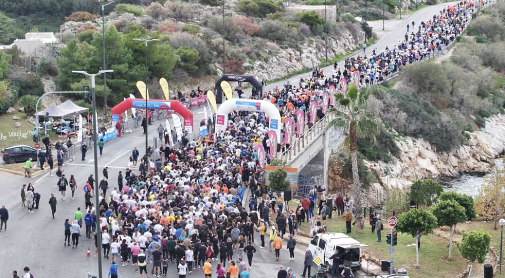 12ο Run the Lake Vouliagmeni: Η μεγάλη γιορτή του δρομικού κινήματος επιστρέφει!